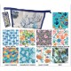 TELO MARE MICROFIBRA 90X170CM HELLO SUMMER VARI DISEGNI HOME SWEET HOME
