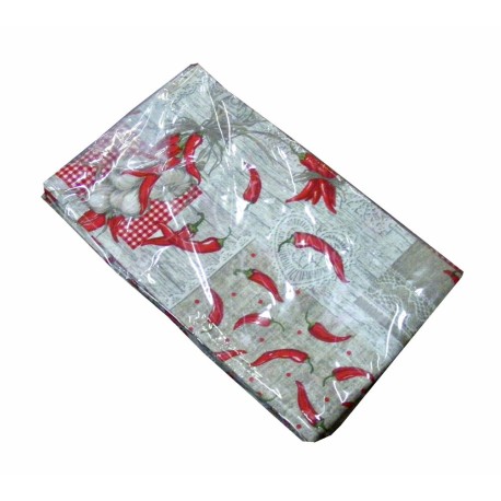 STROFINACCI COTONE CONF. 6 PEZZI PEPERONCINO PEZZOLI