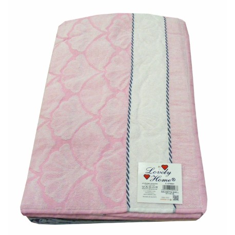 CONFEZIONE 6 PEZZI ASCIUGAMANI JACQUARD 55X100 CM SHELL LOVELY HOME
