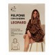 FELPONE DONNA PILE CON SHERPA LEOPARD LOVELY HOME