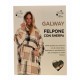 FELPONE DONNA PILE CON SHERPA GALWAY LOVELY HOME