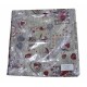 COPPIA FEDERA CUSCINO ARREDO GOBELIN CUORI PEZZOLI