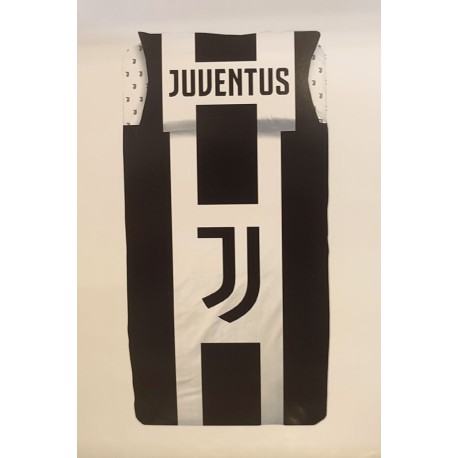 COMPLETO LENZUOLA COTONE JUVENTUS HERMET