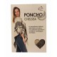 PONCHO DONNA PILE CHELSEA LOVELY HOME