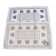 TAPPETO BAGNO CUCINA BRAIES CUORI LOVELY HOME