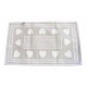 TAPPETO BAGNO CUCINA BRAIES CUORI LOVELY HOME RETRO