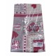 STROFINACCI COTONE CONF. 6 PEZZI HOLLY CUORI PEZZOLI BORDEAUX