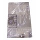 STROFINACCI COTONE CONF. 6 PEZZI HOLLY CUORI PEZZOLI BEIGE