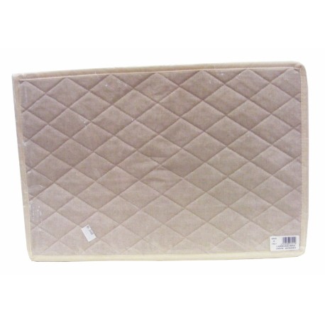 COPPIA TOVAGLIETTE AMERICANE TINTA UNITE BEIGE MIROS PEZZOLI