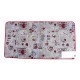 TAPPETO CUCINA JACQUARD GOMMATO ANTISCIVOLO HOLLY CUORI EG BORDEAUX
