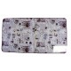 TAPPETO CUCINA JACQUARD GOMMATO ANTISCIVOLO HOLLY CUORI EG MARRONE