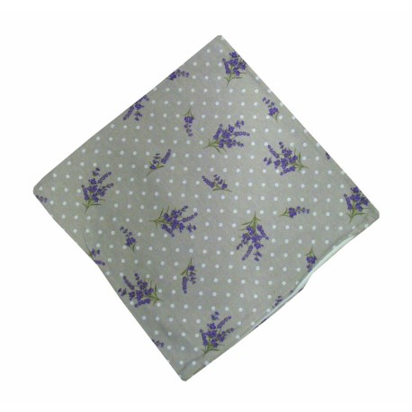 FEDERA CUSCINO ARREDO 42X42CM LAVANDA POIS MIROS PEZZOLI