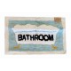 TAPPETO BAGNO ANTISCIVOLO 50X80CM BATHROOM LOVELY HOME