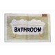 TAPPETO BAGNO ANTISCIVOLO 50X80CM BATHROOM LOVELY HOME