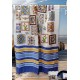 TELO MARE PAREO FOUTA 100X200CM MAIOLICA PEZZOLI