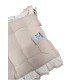 CONFEZIONE 6 PEZZI CUSCINO SEDIA LACCI VOLANT 40X40CM CANNES BEIGE SOPHIE