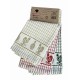 STROFINACCI 3 PEZZI 50X70CM COTONE GALLO MISTER CHEF HOME SWEET HOME