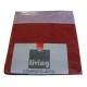 COMPLETO LENZUOLA COTONE CLASS IMBERTI BORDEAUX
