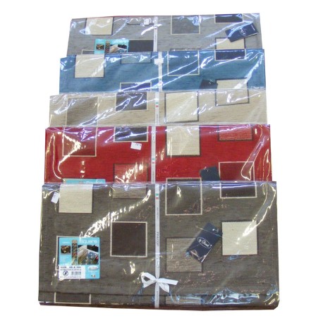 TAPPETO DA CUCINA CON ANTIMACCHIA SQUARE SUARDI