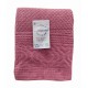 TELO BAGNO 100 X 140 CM TINTA UNITA JACQUARD STYLE 500 TOWELS VT