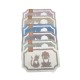 ASSORTITO 6 PEZZI TAPPETO BAGNO SPUGNA 50X80CM ANTISCIVOLO FRIENDS LOVELY SHABBY GITIESSE