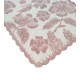 TAPPETO BAGNO SPUGNA 50X80CM ANTISCIVOLO FLEURISTE LOVELY SHABBY GITIESSE