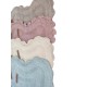 ASSORTITO 4 PEZZI TAPPETO BAGNO SPUGNA CUORE 65CM ANTISCIVOLO LEYLA LOVELY SHABBY GITIESSE