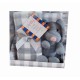 PLAID PILE STAMPATO 75X90CM CON PUPAZZO POLLY CANE DIADEMA