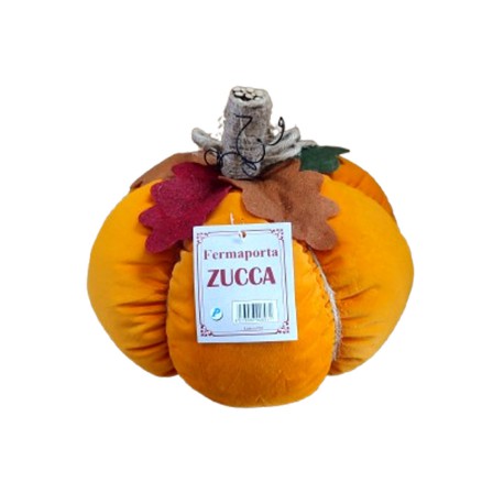 FERMAPORTA IN STOFFA ZUCCA PEZZOLI