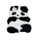 TAPPETO PELLICCIA 80X90CM PANDA PEZZOLI