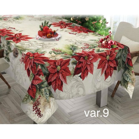 TOVAGLIA COTONE DIGITALE TIFFANY 9 XMAS VINGI