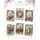 CONFEZIONE 6 PEZZI ASSORTITI STROFINACCI 55X80CM COTONE DIGITALE NATALE TIFFANY 08 VINGI