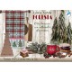 SET CUCINA COTONE DISEGNO FORESTA PEZZOLI