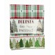 SET CUCINA COTONE DISEGNO FORESTA PEZZOLI GREMBIULE