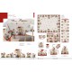 SET CUCINA COTONE DIGITALE VOLPE FOX SGHOME