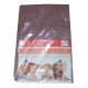 COPPIA FEDERE CUSCINO TINTA UNITA HOME FASHION ARANCIO ROSA ANTICO