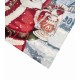 FODERA CUSCINO 45X45CM GOBELIN CINIGILIATO LUREX BABBO NATALE TAA ARCONATE