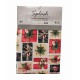 TOVAGLIA ANTIMACCHIA SPLASH NATALE PACCHI REGALO LOVELY HOME