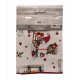 TOVAGLIA ANTIMACCHIA SPLASH NATALE ELFI SLITTA LOVELY HOME