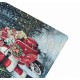 FEDERA CUSCINO ARREDO 45X45CM GOBELIN BABBO NATALE VESPA PEZZOLI