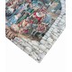 FEDERA CUSCINO ARREDO 45X45CM GOBELIN PRESEPE PEZZOLI