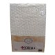 COPRIMATERASSO SPUGNA JACQUARD ANTIACARO CON ANGOLI FIORELLA SOPHIE RETRO