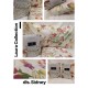 COMPLETO LENZUOLA MATRIMONIALE COTONE PERCALLE SIDNEY HOME SWEET HOME