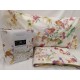 COMPLETO LENZUOLA MATRIMONIALE COTONE PERCALLE SIDNEY HOME SWEET HOME