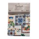 TOVAGLIA ANTIMACCHIA SPLASH FIORI FRESH LOVELY HOME 5