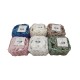 SET 4 PEZZI LAVETTE SPUGNA 30X30CM TALLIN SOPHIE