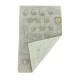 ASSORTITO 4 PEZZI TAPPETO BAGNO ANTISCIVOLO 50X80CM HONEY LOVELY SHABBY GITIESSE