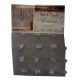 COPPIA TENDE FIOCCHETTO DENISE VT GRIGIO
