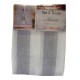 COPPIA TENDE RIGATA ALICE VT GRIGIO