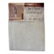 COPPIA TENDE LUREX BRILLANTINI DOMINIQUE VT BEIGE